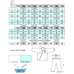 Kimono Do Karate Kyokushin Karategi Chikara 100% bawełna