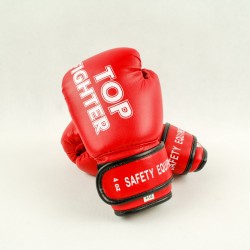 Rękawice Bokserskie Treningowe Dla Dzieci Junior Kids Czerwone