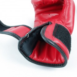 Rękawice Bokserskie Treningowe Dla Dzieci Junior Kids Czerwone