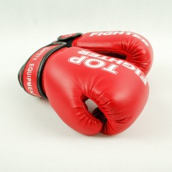 Rękawice Bokserskie Treningowe Dla Dzieci Junior Kids Czerwone