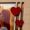 Personalizowana Ramka na zdjęcie 10x15 Prezent na Walentynki