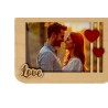 Personalizowana Ramka na zdjęcie 10x15 Prezent na Walentynki
