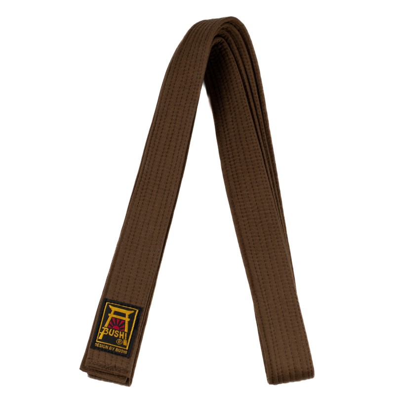 Pas Brązowy do kimona KARATE JUDO AIKIDO