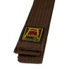 Pas Brązowy do kimona KARATE JUDO AIKIDO