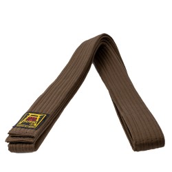 Pas Brązowy do kimona KARATE JUDO AIKIDO