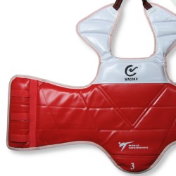 Ochraniacz Tułowia Hogo WTF WKF Taekwondo Karate Dwustronny