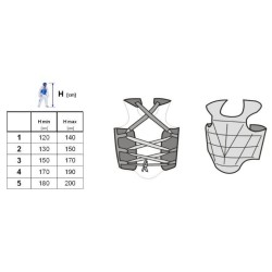 Ochraniacz Tułowia Hogo WTF WKF Taekwondo Karate Dwustronny