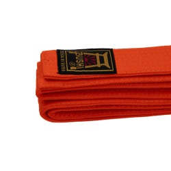 Pas Pomarańczowy do kimona KARATE JUDO AIKIDO TAEKWONDO