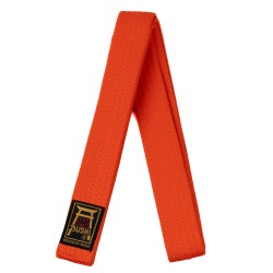 Pas Pomarańczowy do kimona...