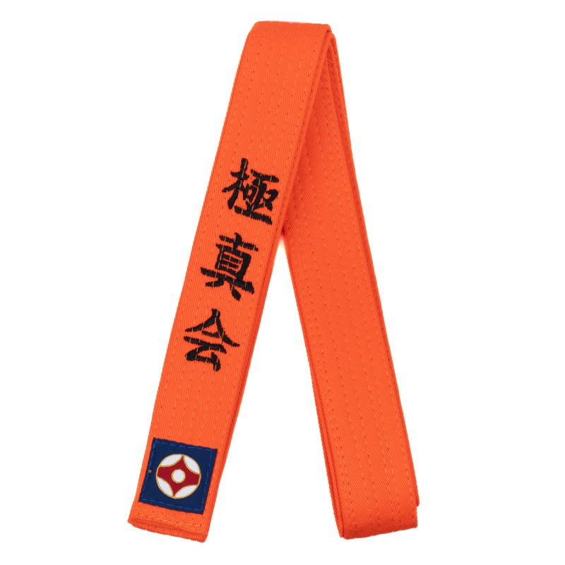 Pas Do Kyokushin Karate Pomarańczowy