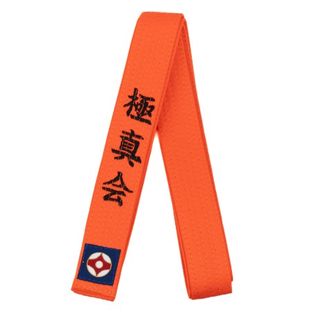 Pas Do Kyokushin Karate Pomarańczowy