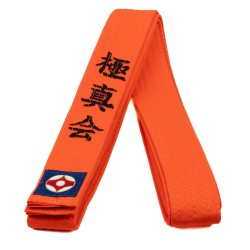 Pas Do Kyokushin Karate Pomarańczowy
