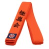 Pas Do Kyokushin Karate Pomarańczowy