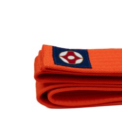 Pas Do Kyokushin Karate Pomarańczowy