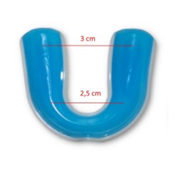 Ochraniacz Szczęki Gel Junior S biały dwuwarstwowy