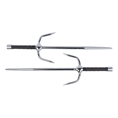 Sztylety Sai Master 49 cm komplet stalowy