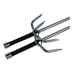 Sztylety Sai Master 49 cm komplet stalowy