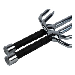 Sztylety Sai Master 54 cm komplet stalowy