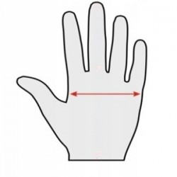 Rękawice piąstkówki MMA karate Skóra