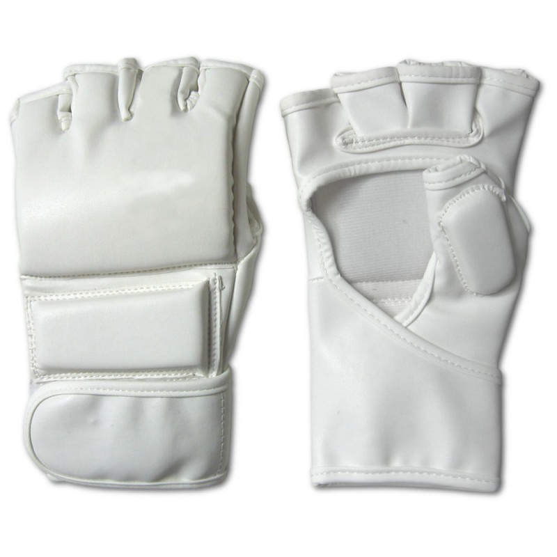Rękawice piąstkówki MMA karate Skóra