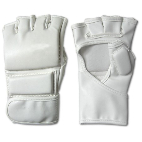 Rękawice piąstkówki MMA karate Skóra