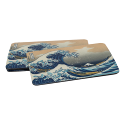 Magnes Katsushika Hokusai Wielka fala w Kanagawie 7x5 na lodówkę Fuji Ukiyo-e