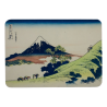 Magnes Katsushika Hokusai Przełęcz Inume w prowincji Kai 7x5 na lodówkę Fuji Ukiyo-e