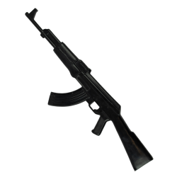 Karabin gumowy AK-47 Kałasznikow Atrapa treningowa