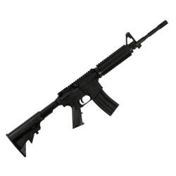 Karabin gumowy M16 / M4 Atrapa treningowa