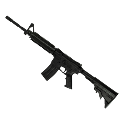 Karabin gumowy M16 / M4 Atrapa treningowa