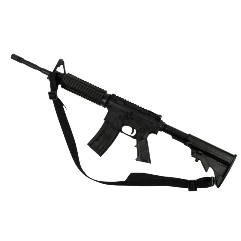 Karabin gumowy M16 / M4 Atrapa treningowa