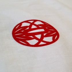 T-shirt OnlyRei biały męski i damski bawełna TAKE