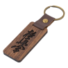 Brelok breloczek do kluczy Kyokushin kai premium 2,8x6,5 cm drewniano egzotyczne