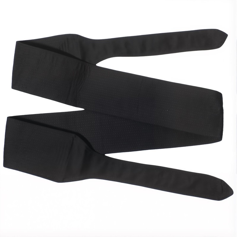 Pas Yanga do Kung Fu Czarny Bawełna