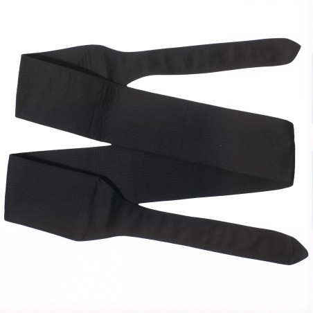 Pas Yanga do Kung Fu Czarny Bawełna