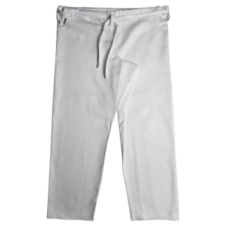 Spodnie treningowe białe do Karate Karategi Kyokushin