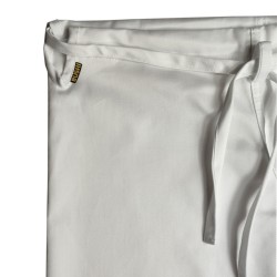 Spodnie treningowe białe do Karate Karategi Kyokushin