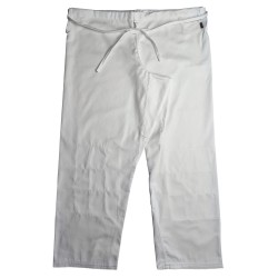 Spodnie treningowe białe do...