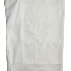 Spodnie treningowe białe do Judo Aikido wzmacniane