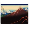 Magnes Katsushika Hokusai Błyskawice pod szczytem 7x5 na lodówkę Fuji Ukiyo-e