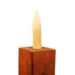 Stojak drewniany do testów cięcia Tameshigiri / mat