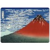 Magnes Katsushika Hokusai Czerwona Góra Fuji 7x5 na lodówkę Fuji Ukiyo