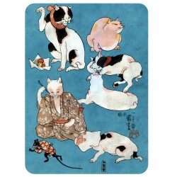 Magnes Kuniyoshi Utagawa...