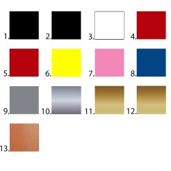 Naklejka Yin Yang 10x10 na samochód