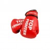 Rękawice Bokserskie Treningowe Dla Dzieci Junior Kids Czerwone