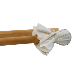 Skręcana włócznia Yari treningowa 249 cm bukowa oliwiona Katori 27 mm