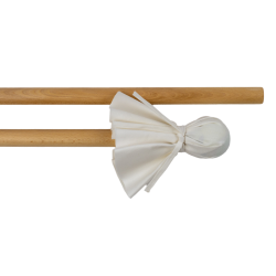 Skręcana włócznia Yari treningowa 249 cm bukowa oliwiona Katori 27 mm