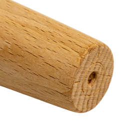 Tonfa drewniana Okinawa Karate 45 cm Buk Dla Dzieci Junior