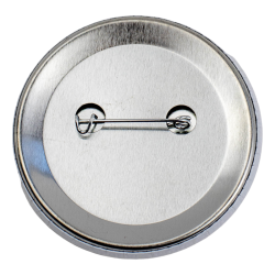 Przypinka Cnoty Samuraja Bushido Kanji MAKOTO Szczerość 58 mm Japonia