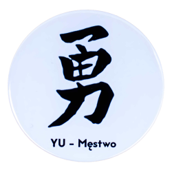 Przypinka Cnoty Samuraja...